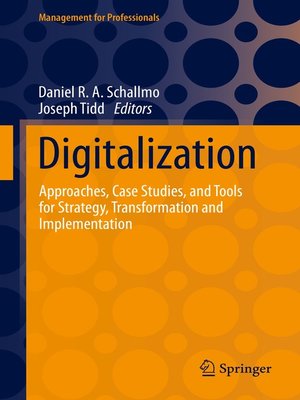 cover image of Digitalization